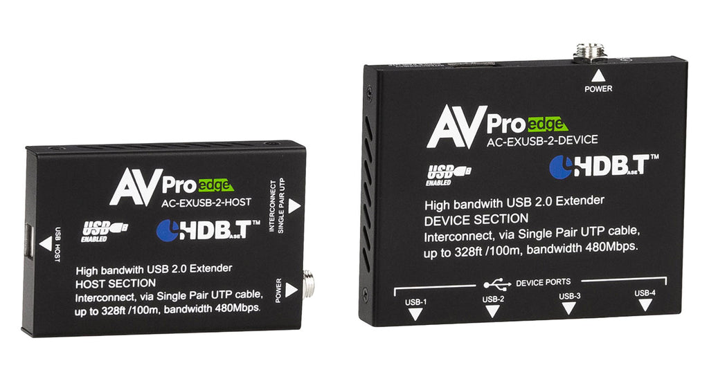 AVPro Edge 100M USB 2.0 Extender via HDBaseT - AC-EXUSB-2-KIT - image 2