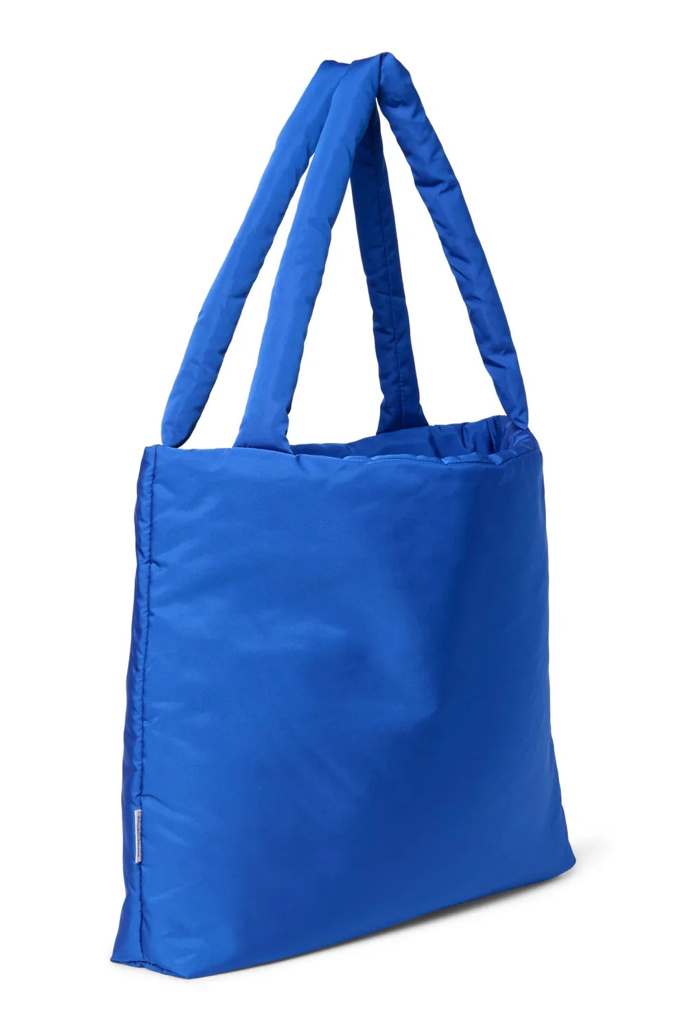 Blue Puffy Mom Bag
