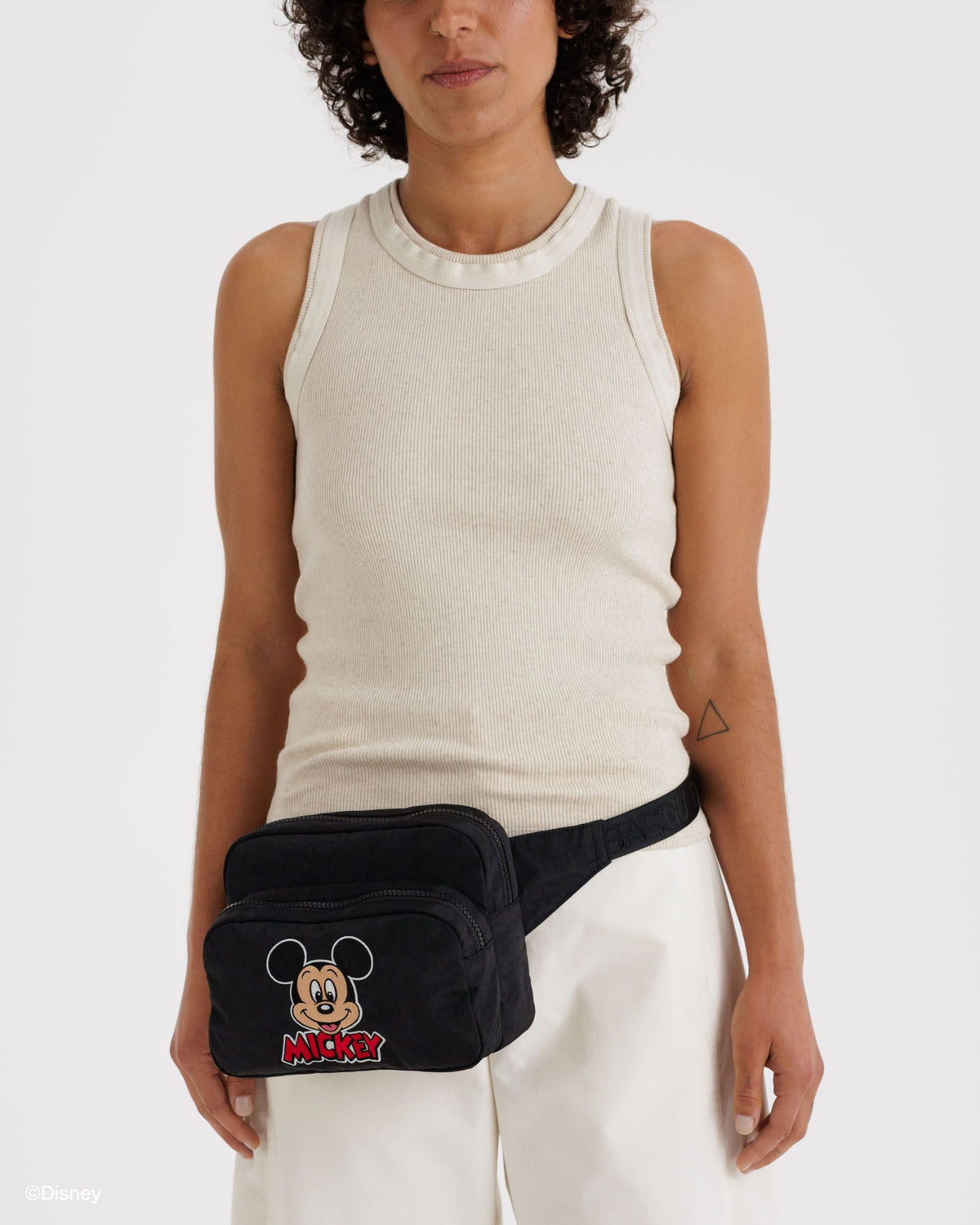 Fanny Pack - Embroidered Mickey Mouse Club - image 4