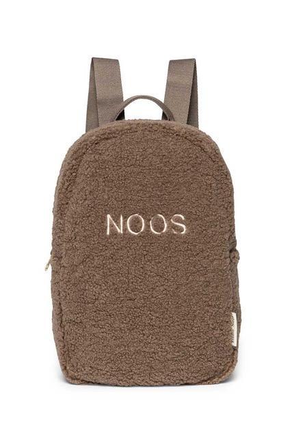 Brauner Teddy-Mini-Rucksack