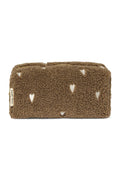 Brown Hearts Teddy Tasje