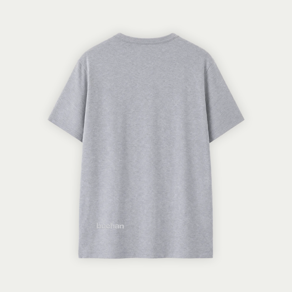 Henley T-Shirt - Grey