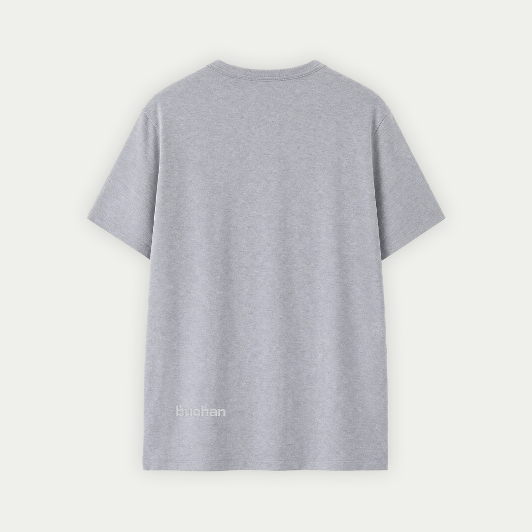 Henley T-Shirt - Grey