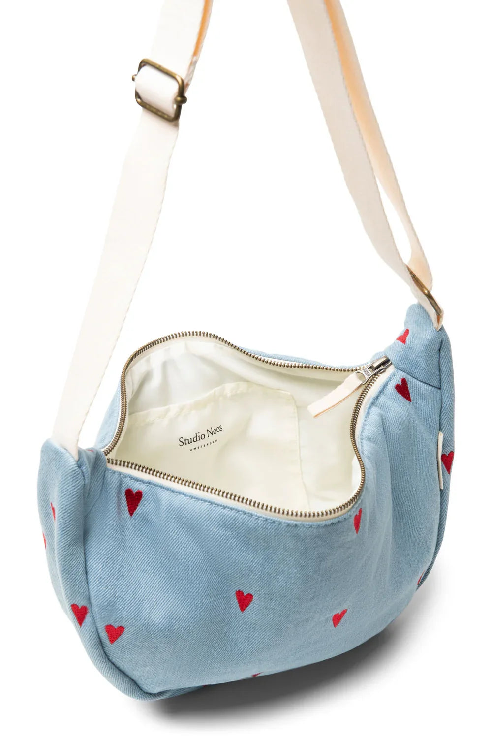 Blue Hearts Denim Bauchtasche für Erwachsene