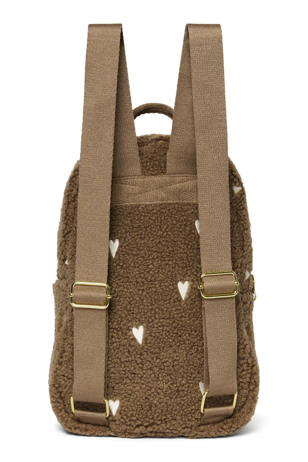 Brown Hearts Teddy Mini-rugzak