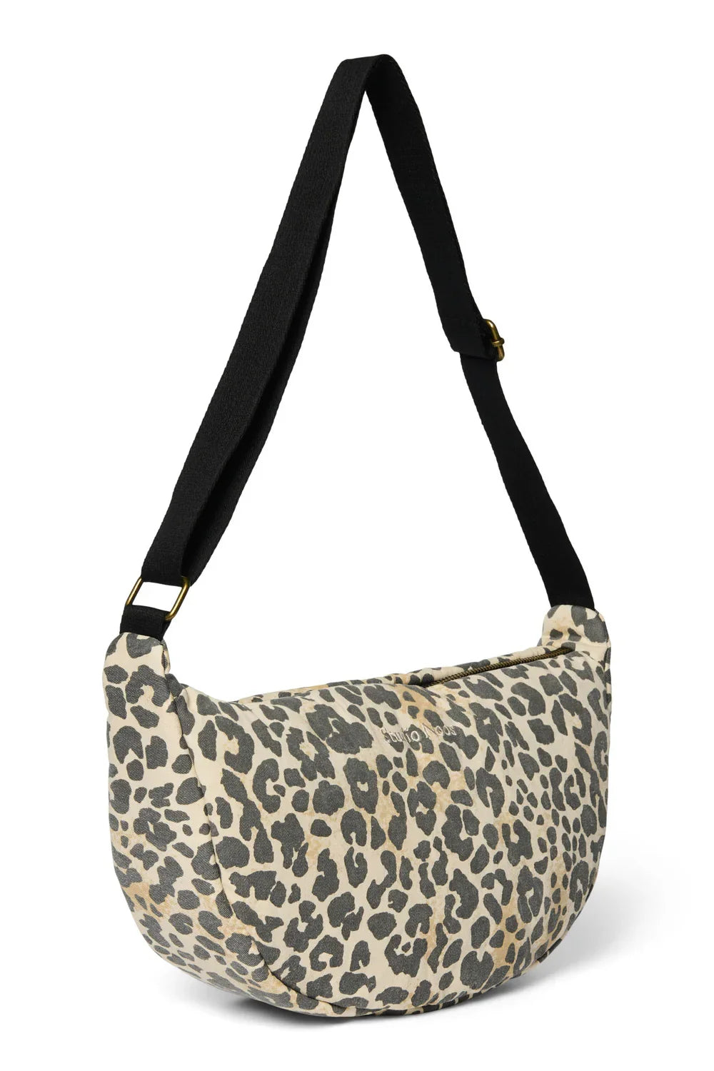 Hazel Leopard Weiche Baumwoll-Bauchtasche für Erwachsene