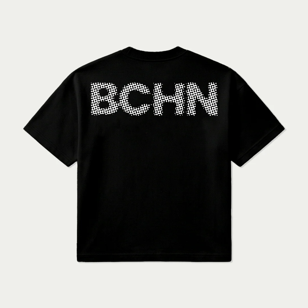 Camiseta BCHN - Negra