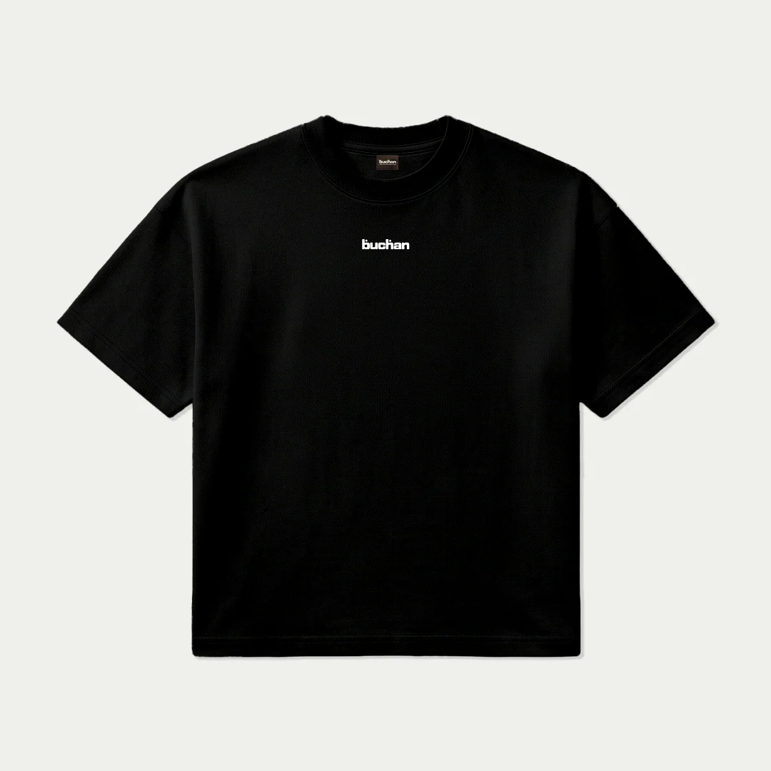 Camiseta BCHN - Negra