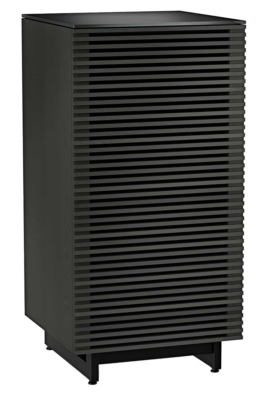 BDI Corridor Charcoal Stained Ash Cabinet - 8172 CRL - image 1