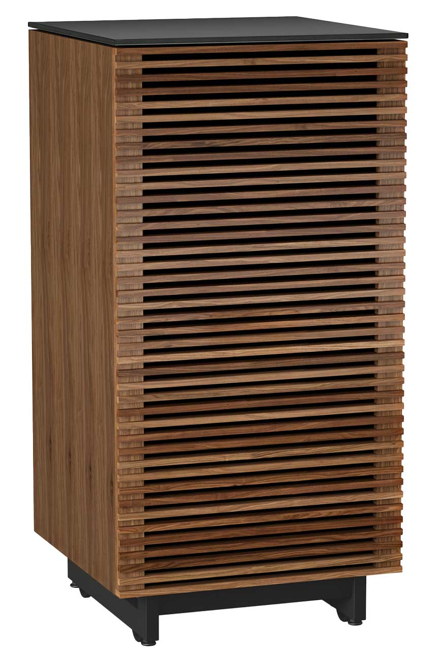 BDI Corridor 8172 Natural Walnut Audio Tower - 8172 WL - image 1