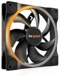 be quiet! LIGHT WINGS 140mm PWM Gaming Desktop Case Fan RGB in Black (Each) - BL074 - image 1