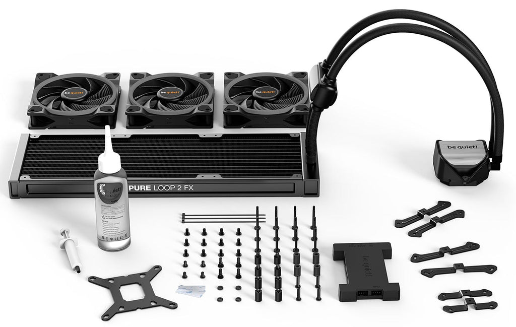 be quiet! PURE LOOP 2 FX 360mm Gaming Desktop All-in-One Water Cooling Unit in Black - BW015 - image 3