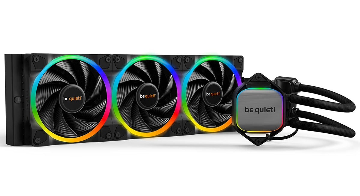 be quiet! PURE LOOP 2 FX 360mm Gaming Desktop All-in-One Water Cooling Unit in Black - BW015 - image 1