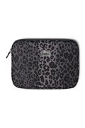 Luipaard Puffy Laptophoes 15 inch