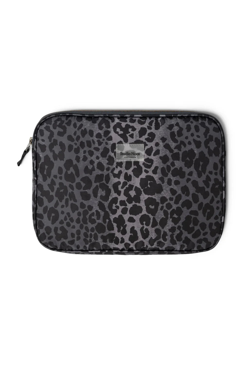 Leopard Puffy Laptop Sleeve 15 inch