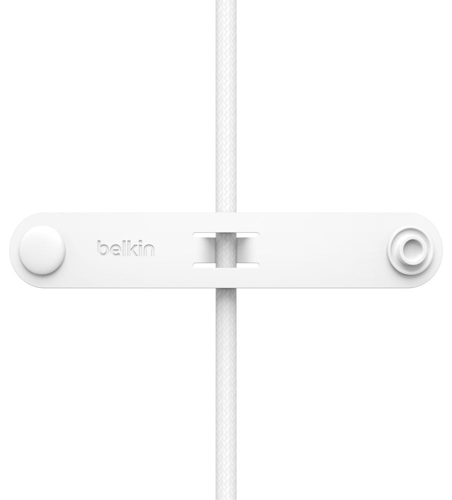 Belkin BOOST CHARGE Pro 2-in-1 Cable with USB-C and Lightning Connector in White - CAC003FQ15MWH - image 4