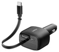 Belkin BoostCharge 75W Retractable Car Charger - CCC001FQBK - image 1
