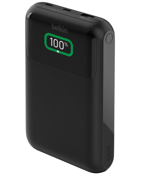 Belkin BoostCharge Pro 3-Port Laptop Power Bank 65W 20KmAh in Black - BPB020TTBK - image 1