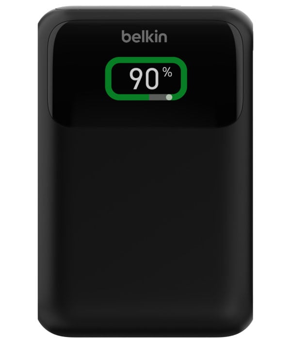 Belkin BoostCharge Pro 3-Port Laptop Power Bank 65W 20KmAh in Black - BPB020TTBK - image 2