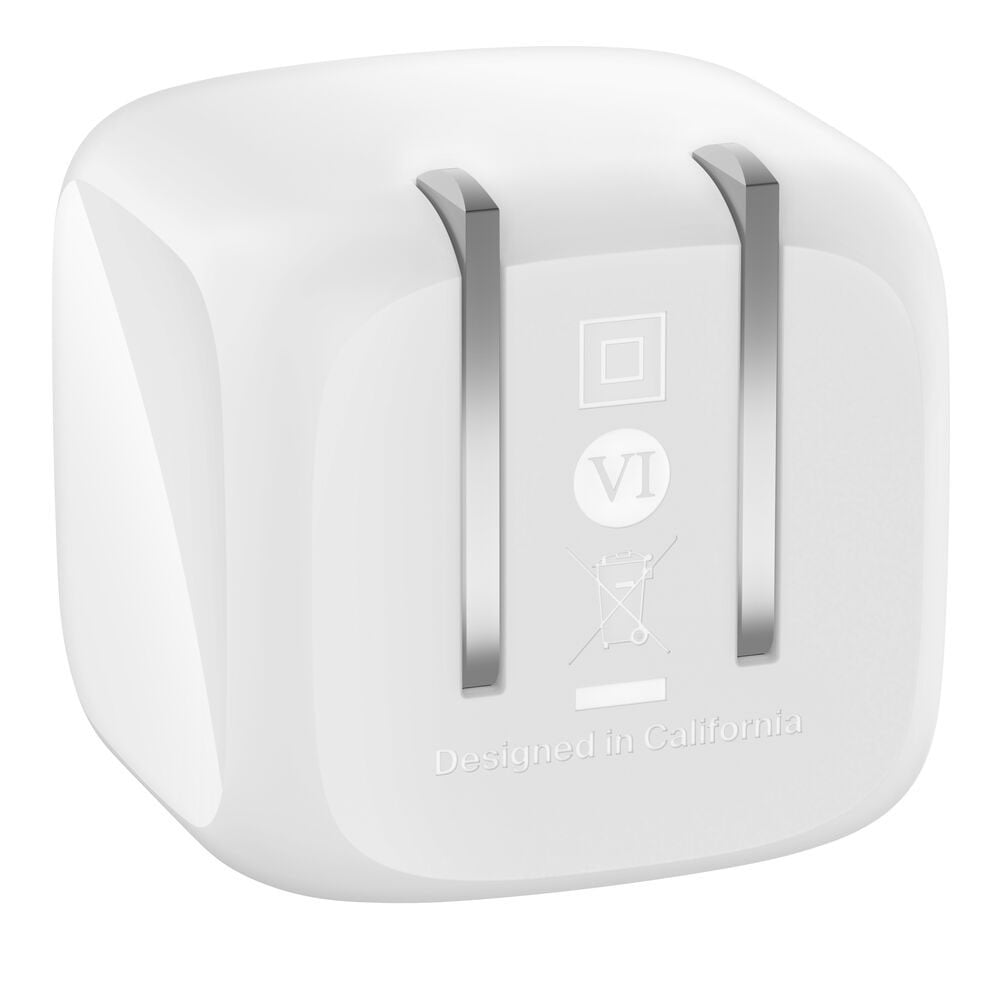 Belkin BoostCharge Compact USB-C Wall Charger 30W in White - WCA008DQWH - image 3