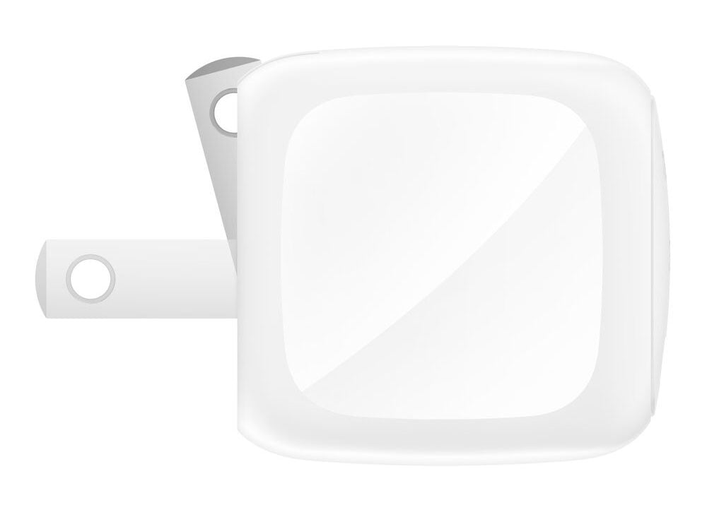 Belkin BoostCharge Compact USB-C Wall Charger 30W in White - WCA008DQWH - image 2