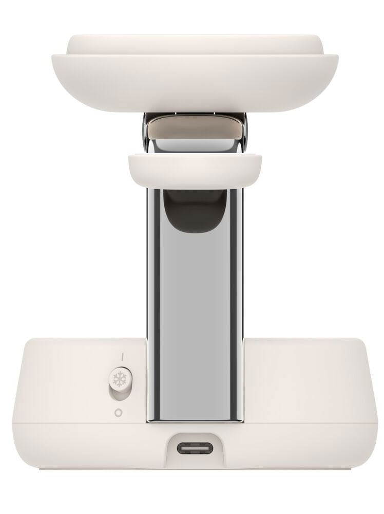 Belkin UltraCharge Pro 3-in-1 Magnetic Charger with Qi2 25W In Tan - WIZ040TTSD - image 5