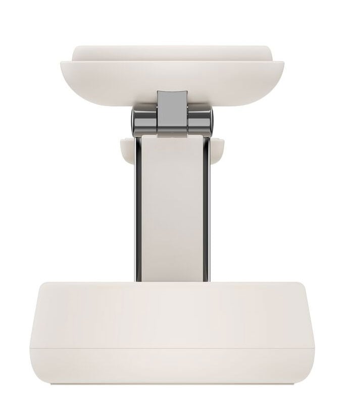 Belkin UltraCharge Pro 3-in-1 Magnetic Charger with Qi2 25W In Tan - WIZ040TTSD - image 4