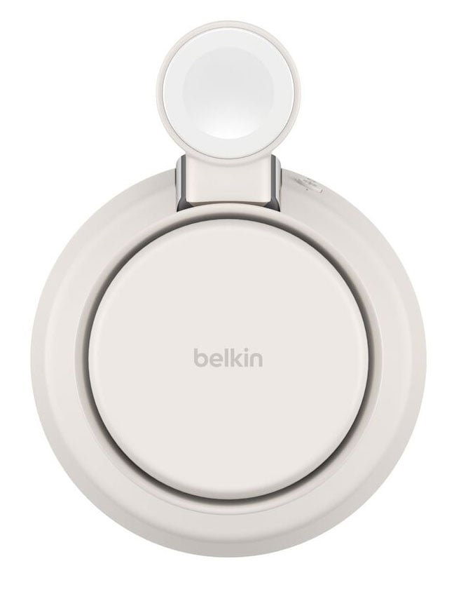 Belkin UltraCharge Pro 3-in-1 Magnetic Charger with Qi2 25W In Tan - WIZ040TTSD - image 3