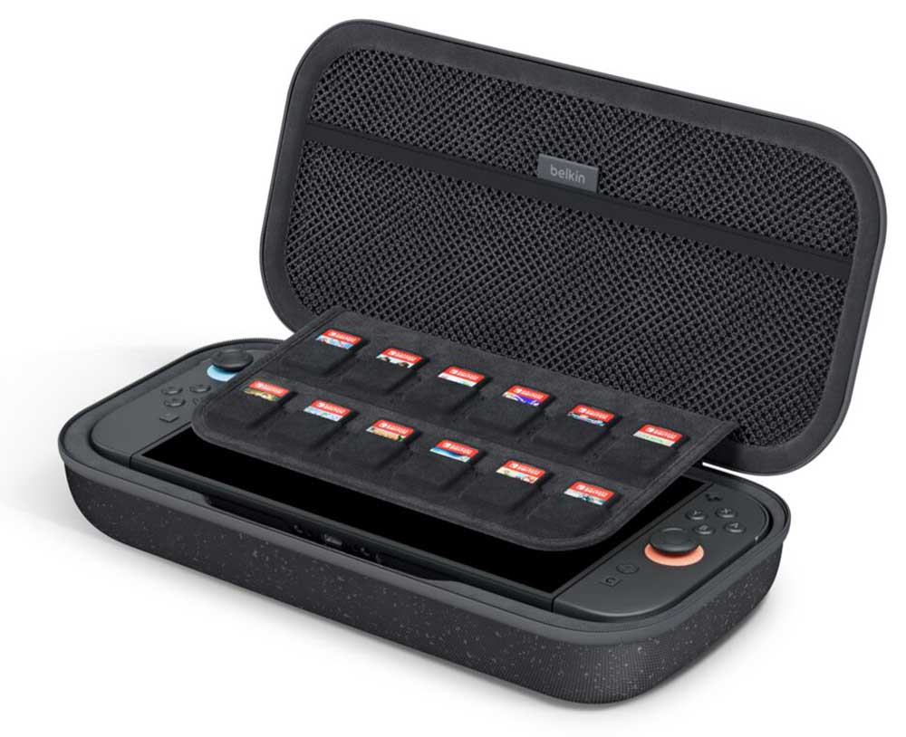 Belkin Charging Case for Nintendo Switch 2 in Charcoal - ENA001FQCH-V1 - image 5