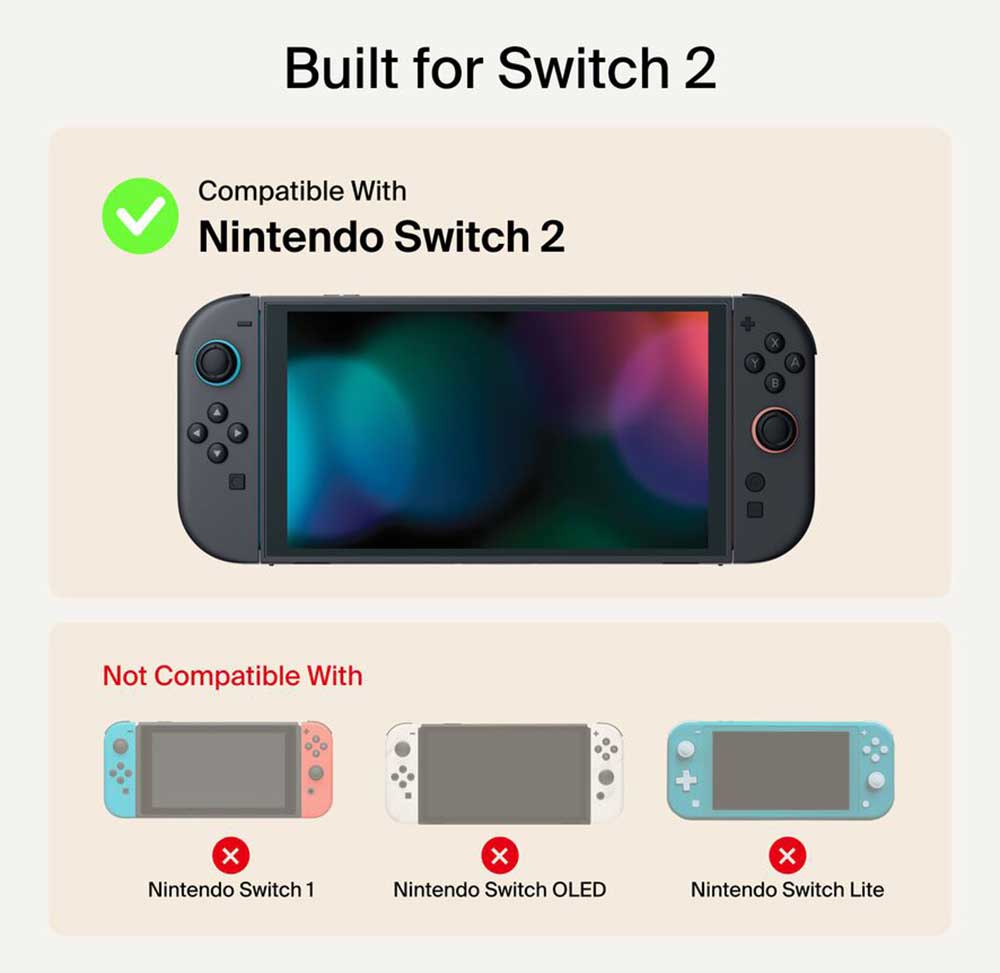 Belkin Charging Case for Nintendo Switch 2 in Charcoal - ENA001FQCH-V1 - image 12