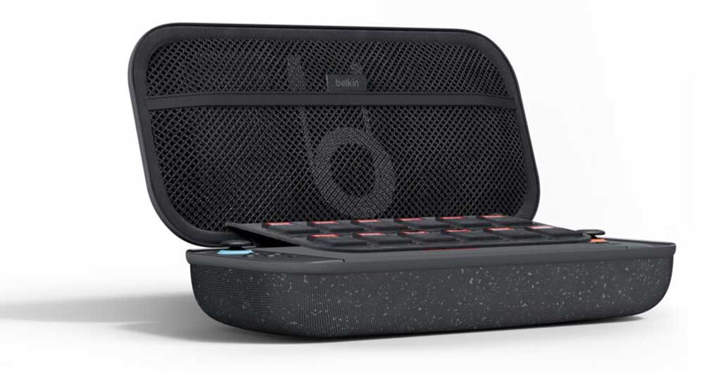 Belkin Charging Case for Nintendo Switch 2 in Charcoal - ENA001FQCH-V1 - image 9