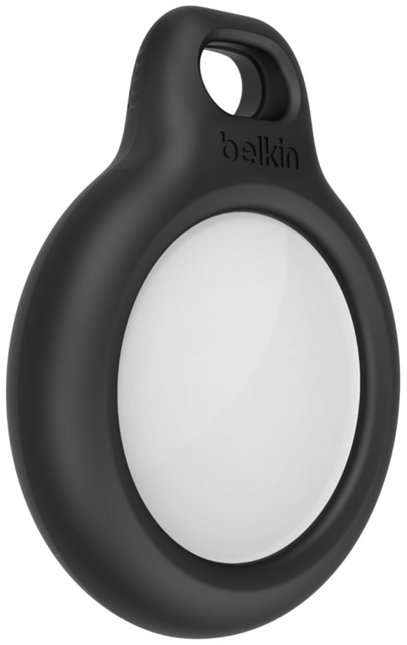 Belkin Apple AirTag Black Secure Holder With Key Ring - F8W973BTBLK - image 5