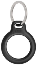 Belkin Apple AirTag Black Secure Holder With Key Ring - F8W973BTBLK - image 1