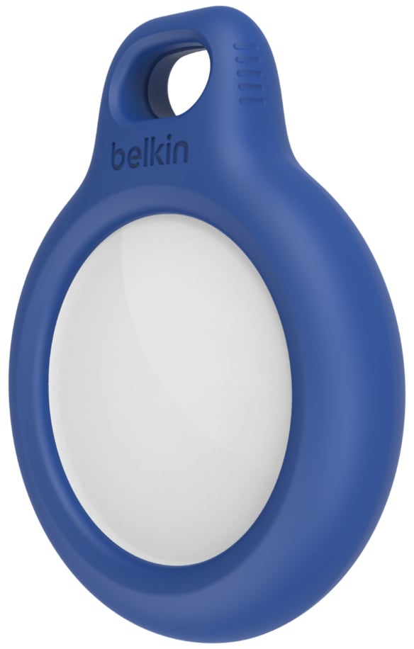 Belkin Apple AirTag Blue Secure Holder With Key Ring - F8W973BTBLU - image 4