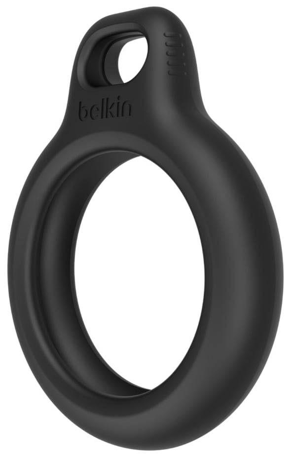 Belkin Apple AirTag Black Secure Holder With Strap - F8W974BTBLK - image 2