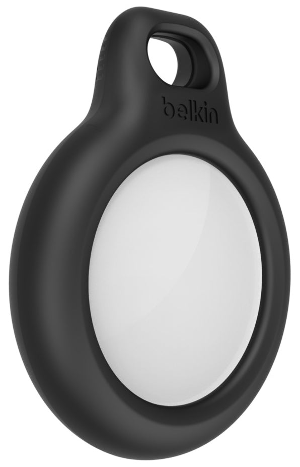 Belkin Apple AirTag Black Secure Holder With Strap - F8W974BTBLK - image 5