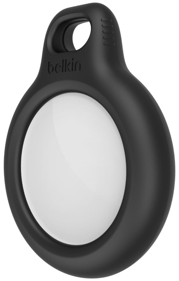 Belkin Apple AirTag Black Secure Holder With Strap - F8W974BTBLK - image 4