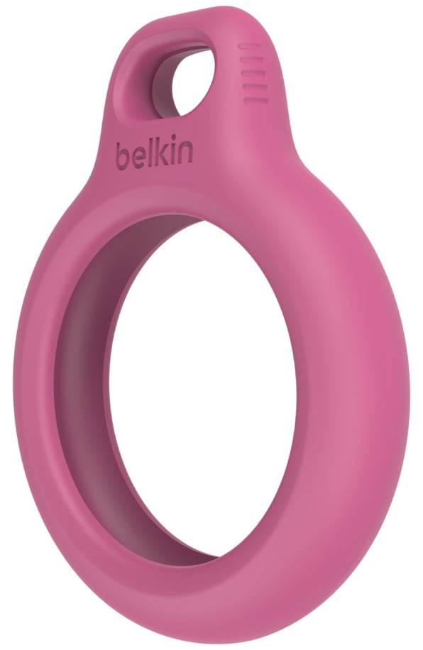 Belkin Apple AirTag Pink Secure Holder With Strap - F8W974BTPNK - image 2