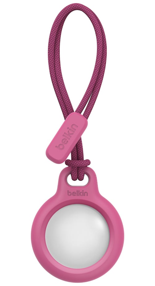 Belkin Apple AirTag Pink Secure Holder With Strap - F8W974BTPNK - image 3