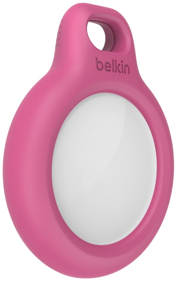 Belkin Apple AirTag Pink Secure Holder With Strap - F8W974BTPNK - image 5