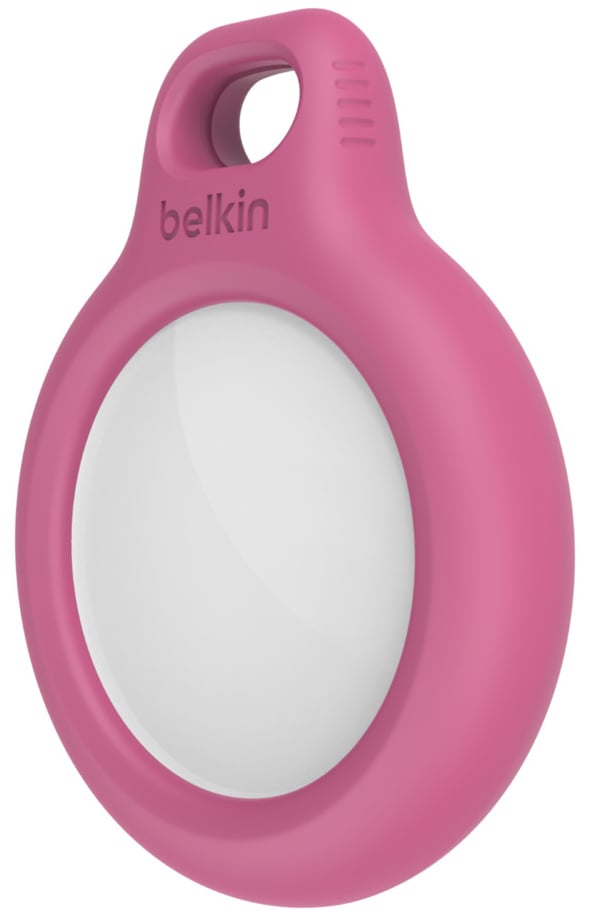Belkin Apple AirTag Pink Secure Holder With Strap - F8W974BTPNK - image 4