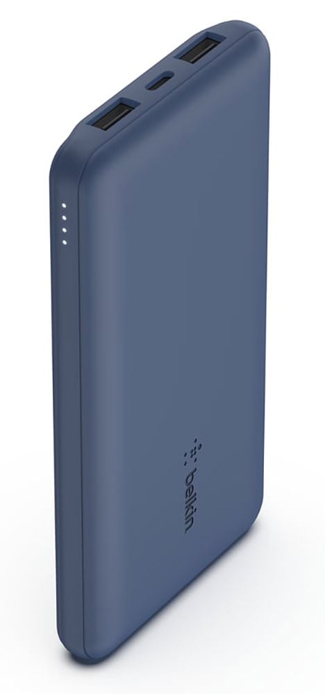 Belkin BoostCharge Power Bank 10K, 15W in Blue - BPB011BTBL - image 1