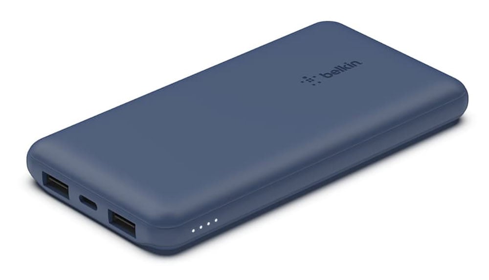 Belkin BoostCharge Power Bank 10K, 15W in Blue - BPB011BTBL - image 2