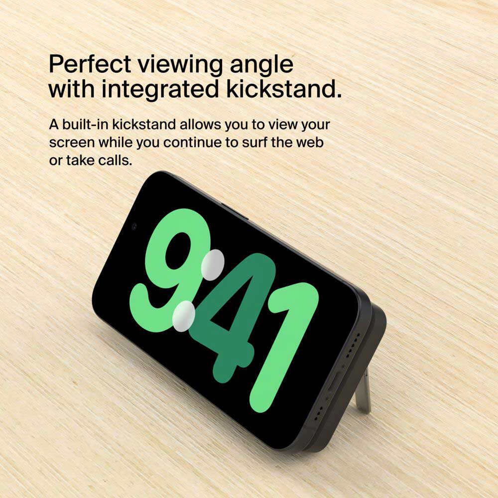 Belkin BoostCharge Pro Magnetic Power Bank with Qi2 15W 5K in Black - BPD006BTBK - image 11
