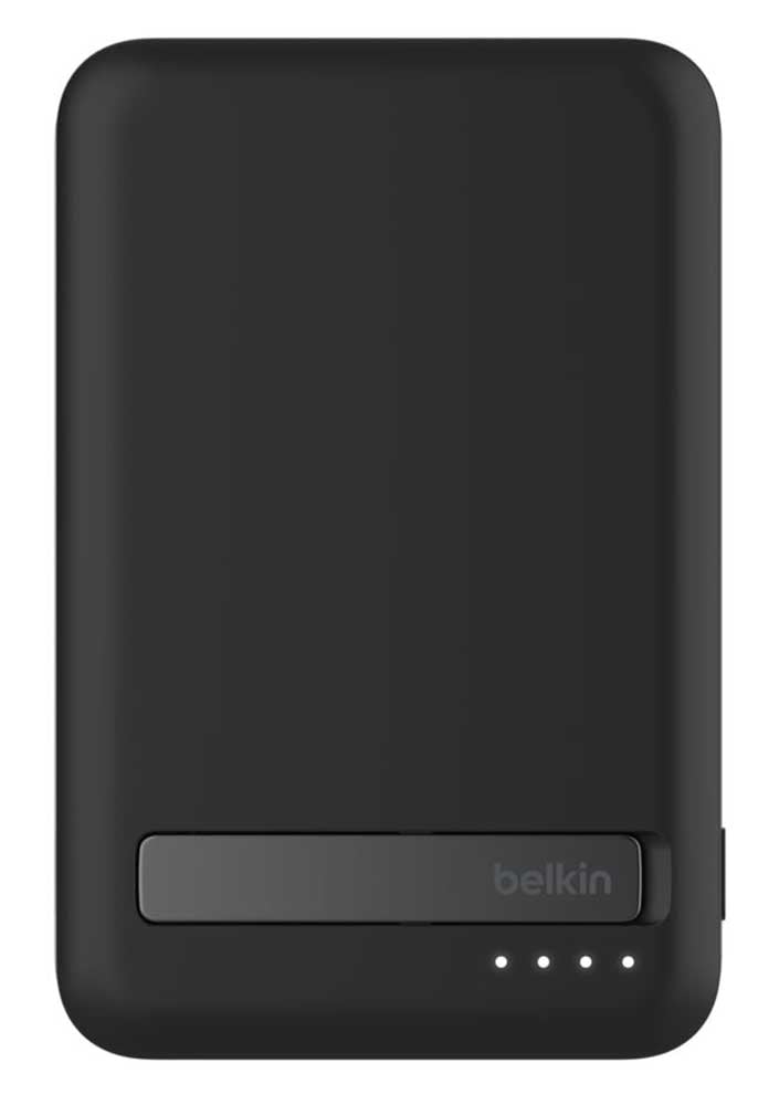 Belkin BoostCharge Pro Magnetic Power Bank with Qi2 15W 5K in Black - BPD006BTBK - image 2