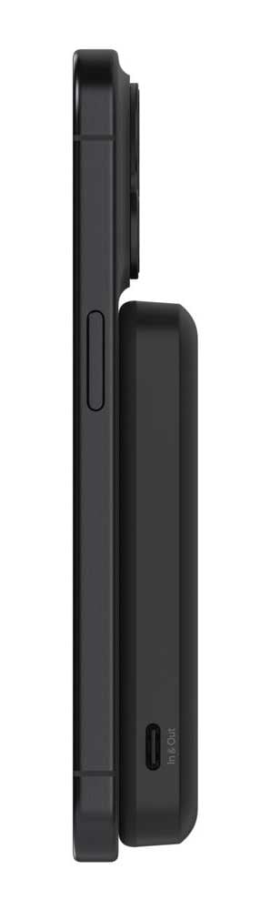 Belkin BoostCharge Pro Magnetic Power Bank with Qi2 15W 5K in Black - BPD006BTBK - image 6