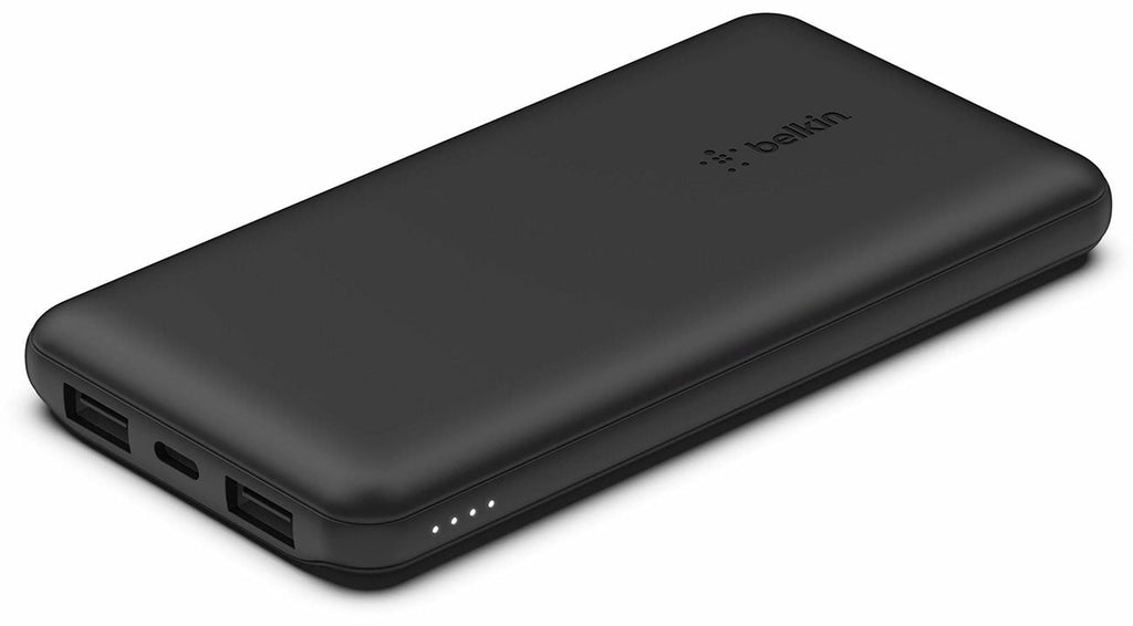 Belkin BoostCharge Power Bank 10K, 15W in Black - BPB011BTBK - image 2