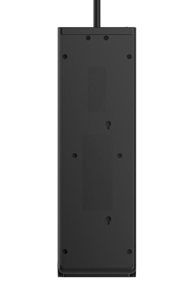 Belkin 12-Outlet Home & Office Surge Protector with 8-foot Cord in Gray - SRA009P12TT8 - image 2