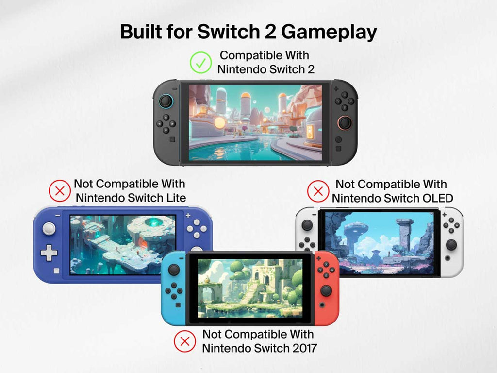Belkin ScreenForce TemperedGlass Anti-Reflective Screen Protector for Nintendo Switch 2 - ENA004FQ - image 6