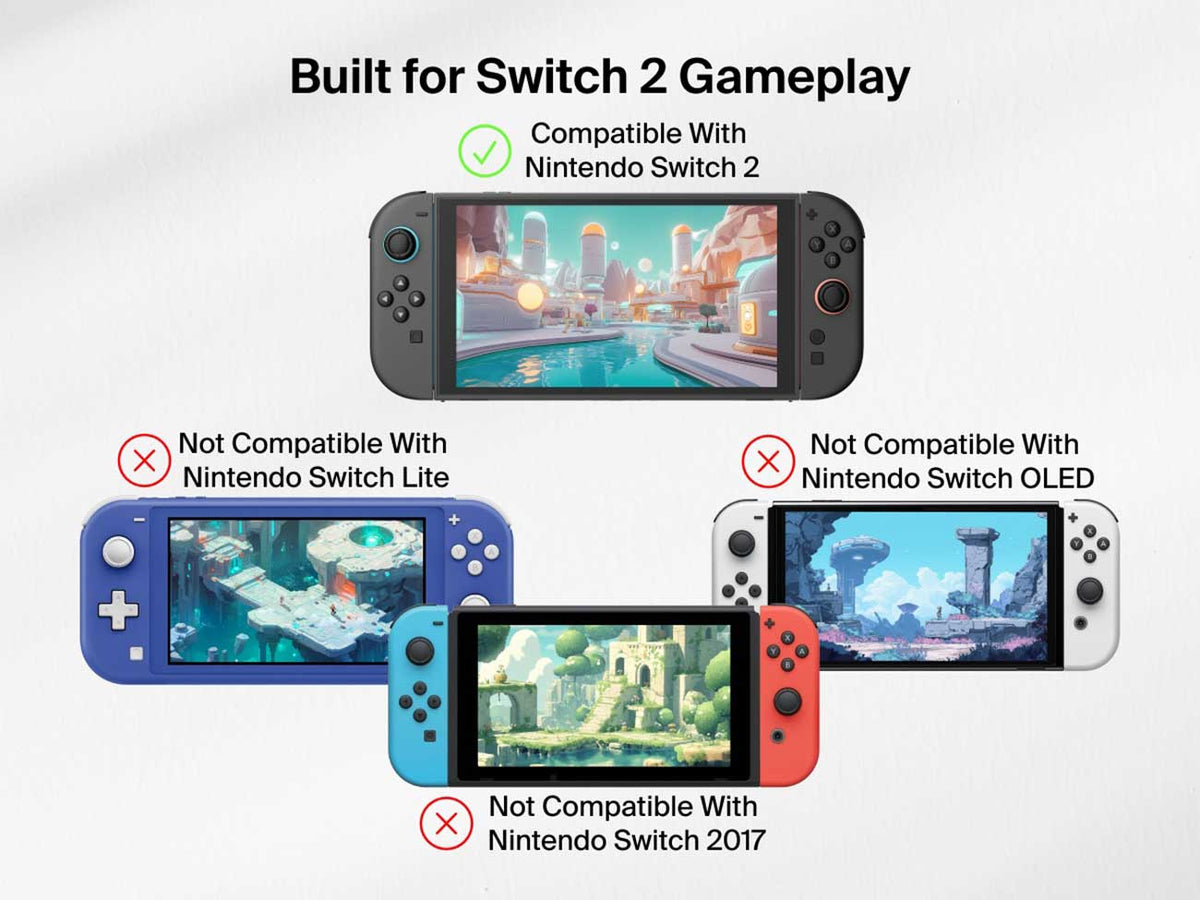Belkin ScreenForce TemperedGlass Anti-Reflective Screen Protector for Nintendo Switch 2 - ENA004FQ - image 6
